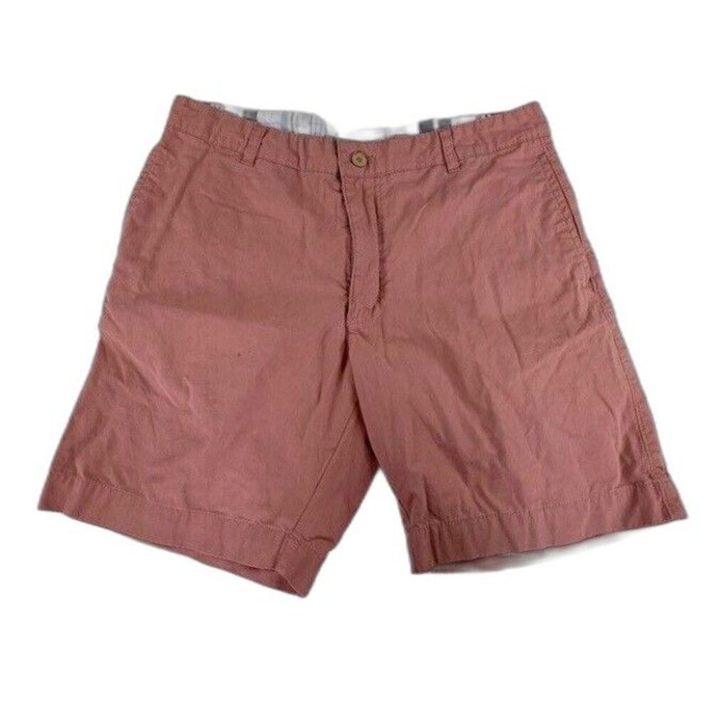 Vintage 1946 Size 36 Mens Shorts Faded Red Wash